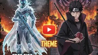FREE FIRE New Ghost Bot V1 Theme: Become a Legend with Madara's Power!
