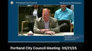 Chief Day Speaks at City Council - Budget Cuts Will Mean a Reduction in Services
