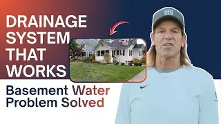 Basement Water Problems Solved | Drainage System Upgrade (Final Results)