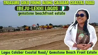 TOUR UPDATE THE 15 TRILLION NAIRA LAGOS  CALABAR COASTAL HIGHWAY. LAND INVESTMENTS OPPORTUNITIES .