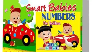 Smart Babies Early Learning Board Book| Smart Babies 123's (Learn Numbers)