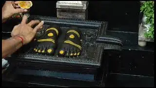 pitapura sripadha srivallaba padhuka dharshnam