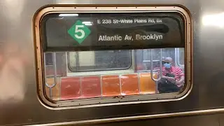 R62A &ldquo;5&rdquo; train at 96 St