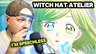 ВЫГЛЯДИТ НЕВЕРОЯТНО!! Реакция на трейлер Witch Hat Atelier!
