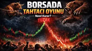 Borsada Tahtacı Oyunu Nasıl Kurar? &ndash; Manip&uuml;lasyonun Perde Arkası!