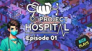 Episode 1: Building Our First Hospital with Mods & DLC! | Project Hospital