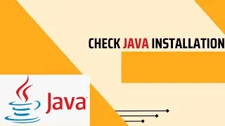 How to check Java installation on Windows