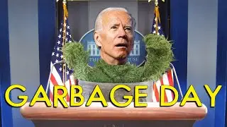 AMBUSH STREAM: Joe Biden - Garbage Man