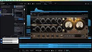 [Demo] UAD Capitol Mastering Compressor