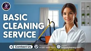 🧽✨ Basic Cleaning Service &ndash; Keep Your Space Fresh & Tidy! 🏡🏢