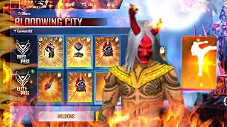 BLOODWING CITY Elit pass.1st April 2021//s35 Elite pass/🔥/BLOODWING City full Review//new elite pass