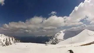 Speed Ascent on Malinului Valley to Omu Peak (Bucegi Mountains)