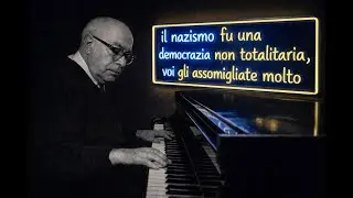 ''il nazismo fu una democrazia non totalitaria, voi ci assomigliate molto '' [Adorno] [Carlo Galli]