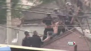 Illegal house seizures in China