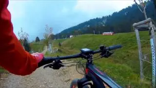 From Luzern to mount Rigi and back, all on a bike.