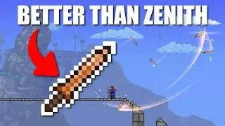 NEW End Game Sword True Copper Shortsword Terraria 1.4.5