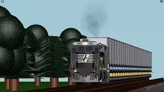 NS UPS TOFC Train (2014)