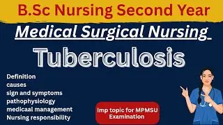 Tuberculosis Nursing Made Easy | Symptoms, DOTS Therapy, Nursing Role