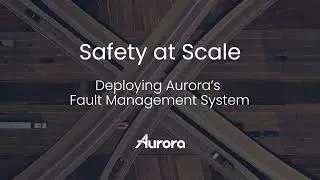 Safety at Scale: Aurora's Fault Management System