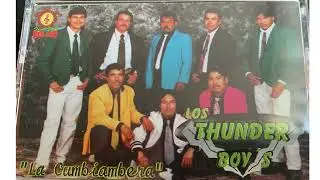 LOS THUNDER BOY&rsquo;S - POR QU&Eacute; SER&Aacute; #agmrecords #zonatropical #cumbias #lomejordelacumbiatropical