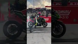 ZH2 Tyre warm up