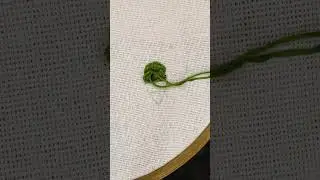 leaf embroidery #ytshortsindia #ytshorts #shortsfeed #shorts