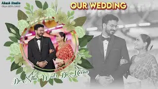 NITIN & HEENA LATEST WEDDING CEREMONY 2025 HIGHLIGHTS AKASH STUDIO 9876109683