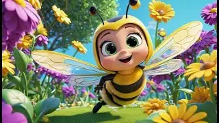 La abeja que construyó un castillo | Canción Infantil Creativa