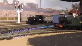 Running small locos short trains (not for kids)