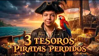 3 Tesoros Piratas Perdidos Que NADIE Ha Conseguido Encontrar