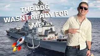 My first night on U.S. Navy Destroyer… (**DEPLOYMENT UPDATE**)