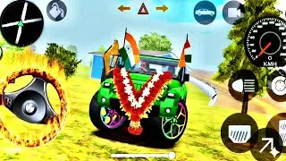 New Modified Mahindra Thar 🎮 Car Games: Indian Cars (Gadi Wala Game)  Android Gameplay 2026