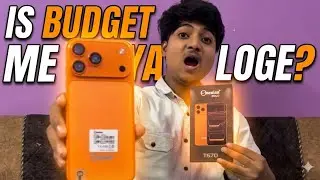 Is Budget Me iPhone Look? 😱 Snexian Bold Full Review #jaddahelectronic #ytshorts #unboxing #review 