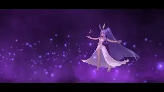 [Fate/Grand Order 60FPS 4K WS] 4* Nitocris (Summer) Animation+Skill+NP Demonstration