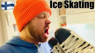 Testing my new ice skates (lol) @Sk8heaven 