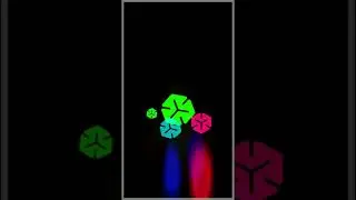 Black screen partycal video⭐ kinemaster background