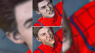 Spider-Man - Old Face Vs New Face