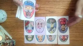 Devil's Knocking at Their Door! #tarot #karma #spirituality