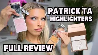 NEW PATRICK TA HIGHLIGHT DUOS! Watch before you buy! FULL REVIEW AND SWATCHES!