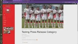 How to create News/Bloggin feature on your WordPress website final video with voice over