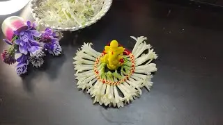 Easy இனி வீட்டிலேயே சூப்பராக செய்யலாம் சம்பங்கி பூ வேணி/ bridal hair accessories