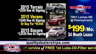 Quality Buick GMC - Memorial Day Specials