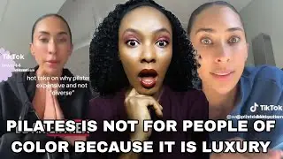 BIRACIAL Reality Star/Pilates Instructor Says That Pilates Is TOO EXCLUSIVE For Black & Brown Women