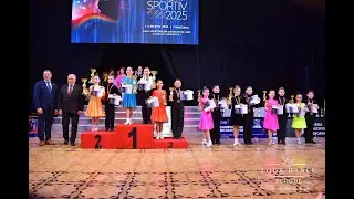 Loga Dance School la Campionatul National pe Sectiuni - Open Latino (10-11 ani)