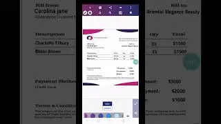 How to Edit documents online with your smartphone using pixellab app#mobileinternet #techskills