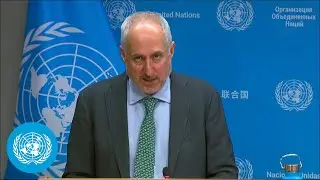 Denmark, Syria & other topics - Daily Press Briefing (22 January 2026) | United Nations