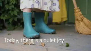 Zen Moment - a Micro Meditation of An Old Japanese Poem
