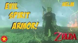 The Legend of Zelda: Tears of the Kingdom: Evil Spirit Helm!