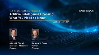 Artificial Intelligence Licensing What You Need to Know