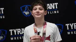 Рокко Эспозито &mdash; чемпион Tyrant Scuffle Open 2025 года (14 лет, 100 метров).